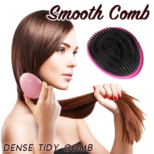 Egg Shape Magic Hair Comb - Image 3