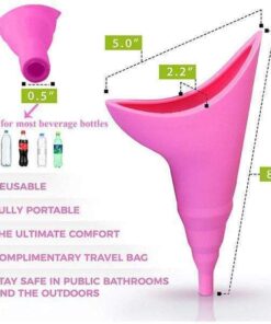 Reusable Squat-free Female Urinal