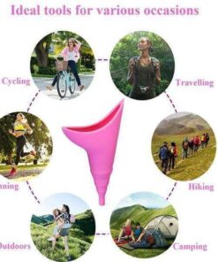 Reusable Squat-free Female Urinal