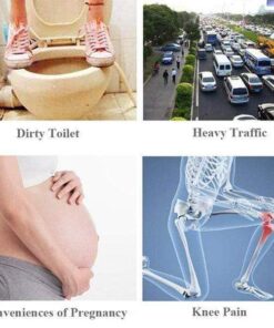 Alternative view of Reusable Squat-free Female Urinal