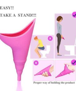 Reusable Squat-free Female Urinal