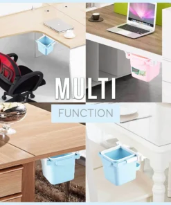 Alternative view of Under-The-Table Drawer Trash Can