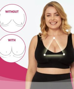 Plus Size Ice Silk Comfort Bra