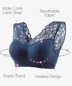 LaxChic™ Lace Support Bra
