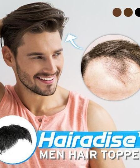 Hairadise™ Men Hair Topper