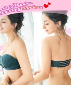 LaxChic™ Pull-Together Lace Bra