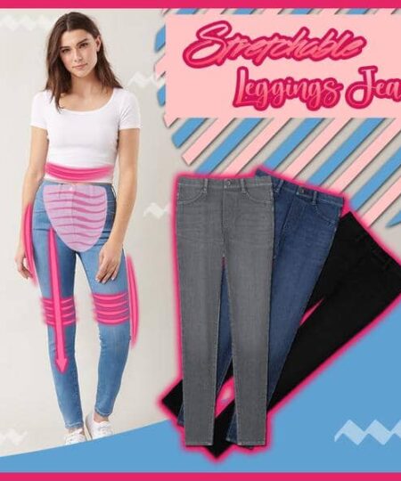 Raztegljive pajkice jeans