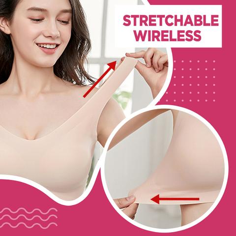 Plus Size Ice Silk Comfort Bra - Image 2