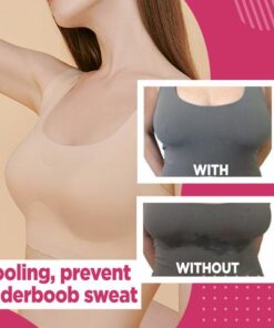 Plus Size Ice Silk Comfort Bra