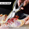 All In One Stainless Kitchen Scissors