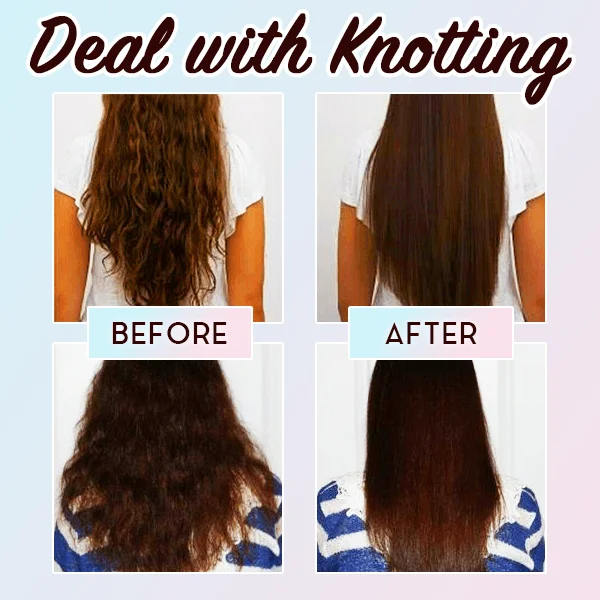 Egg Shape Magic Hair Comb - Image 2