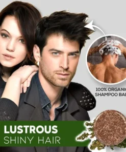 Organic Darkening Shampoo Bar