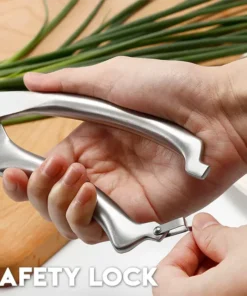 All In One Stainless Kitchen Scissors