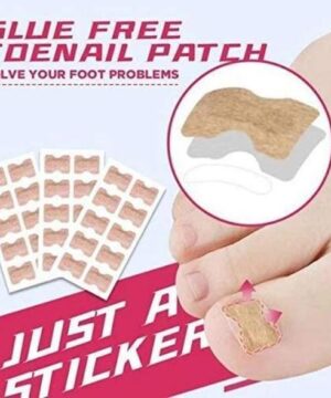 Toecure - Glue-Free Toenail Correction Patch