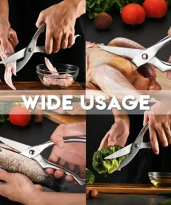 Alternative view of All In One Stainless Kitchen Scissors