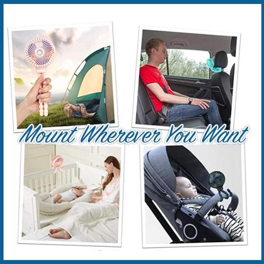 FlexiCool Octopus Fan - Image 4