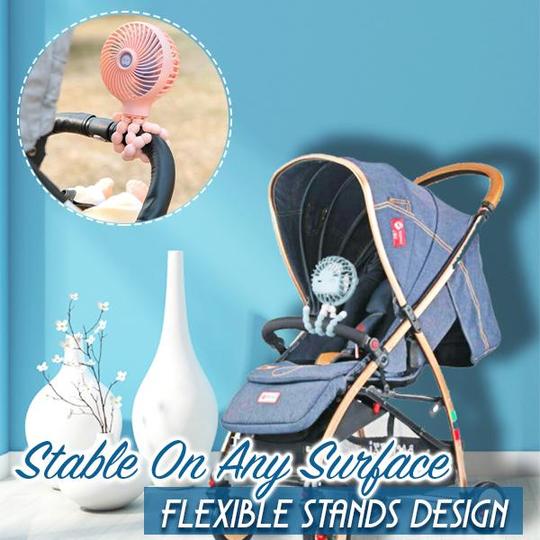 FlexiCool Octopus Fan - Image 3