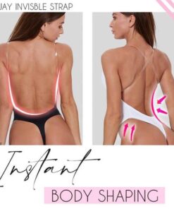 FitMe Backless Bodysuit BH