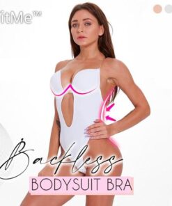FitMe Backless Bodysuit Bra