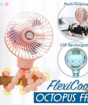 FlexiCool Octopus Fan