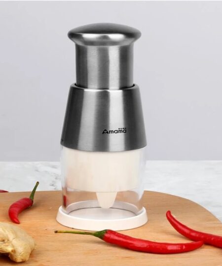 Slapping Knife Garlic Masher