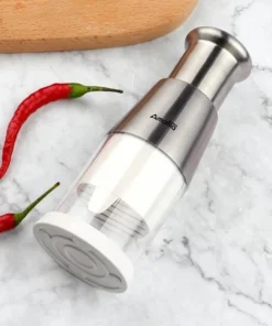 Slapping Knife Garlic Masher