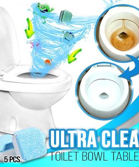FoamUp™ Toilet Bowl Tablets (5pcs)