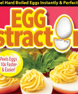 Three Steps Egg Shell Remove Tool