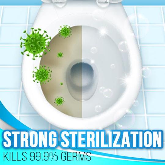 FoamUp™ Toilet Bowl Tablets (5pcs)