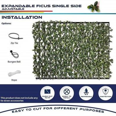 Expandable Faux Privacy Fence(Large size(40"*80")