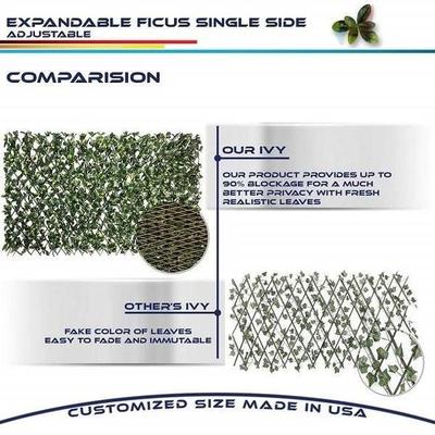 Expandable Faux Privacy Fence(Large size(40"*80")