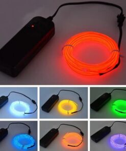 Flash-Install Neon Car Decor Stripe