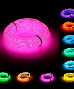 Flash-Install Neon Car Decor Stripe