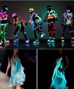 Flash-Install Neon Car Decor Stripe