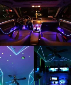 Flash-Install Neon Car Decor Stripe