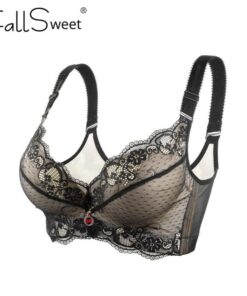 Lace Full-Coverage Bra