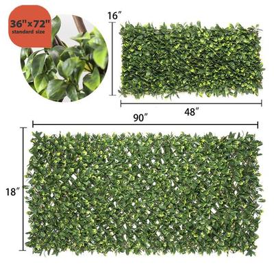 Expandable Faux Privacy Fence(Large size(40"*80")
