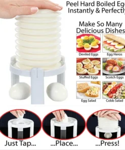Three Steps Egg Shell Remove Tool