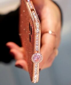 2020 Newest Crystal bling Anti-fall Border Case for iPhone