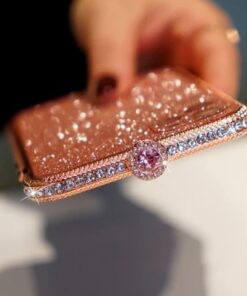 2020 Newest Crystal bling Anti-fall Border Case for iPhone