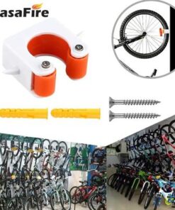 Minimalist Small Bicycle Rack Storage