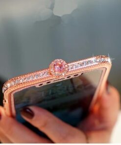 2020 Newest Crystal bling Anti-fall Border Case for iPhone