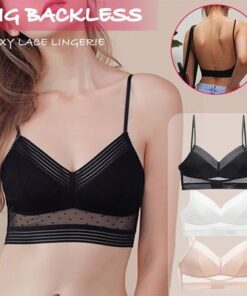 Lace-U-Back Lifting Bra
