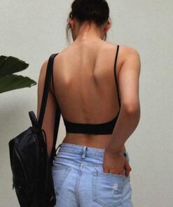 Lace-U-Back Lifting Bra