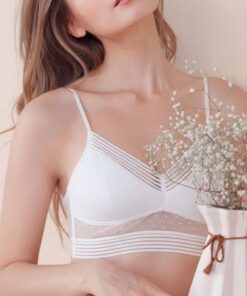 Lace-U-Back Lifting Bra