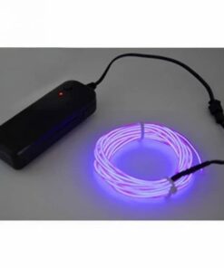 Flash-Install Neon Car Decor Stripe