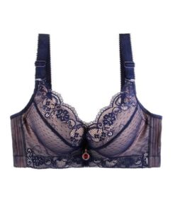 Lace Full-Coverage Bra