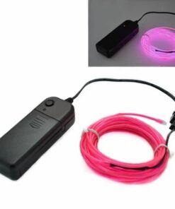 Flash-Install Neon Car Decor Stripe