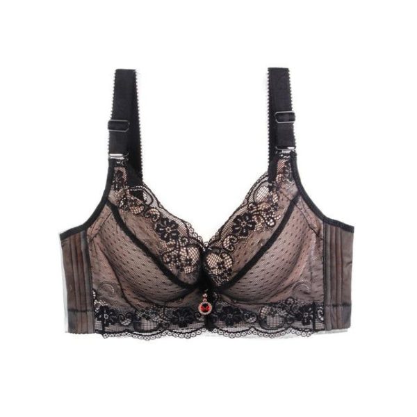 Reggiseno a copertura totale in pizzo