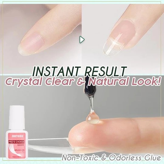 NailIt™ UV-free Nail Extension Kit (100 Tips)